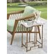 Palm Desert Poolside Green Upholstered Outdoor Occasional Chair