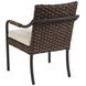 Kilimanjaro Beige Upholstered Outdoor Arm Chair