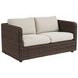 Kilimanjaro Beige 62" Outdoor Loveseat