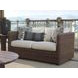 Kilimanjaro Beige 62" Outdoor Loveseat