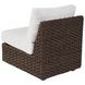 Kilimanjaro Beige 4 Piece Modular Outdoor Sectional with Loveseat