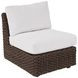 Kilimanjaro Beige 4 Piece Modular Outdoor Sectional with Loveseat