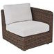 Kilimanjaro Beige 4 Piece Modular Outdoor Sectional