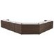 Kilimanjaro Beige 4 Piece Modular Outdoor Sectional with Loveseat