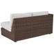 Kilimanjaro Beige 4 Piece Modular Outdoor Sectional with Loveseat