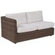 Kilimanjaro Beige 4 Piece Modular Outdoor Sectional with Loveseat