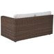 Kilimanjaro Beige 4 Piece Modular Outdoor Sectional with Loveseat