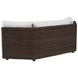 Kilimanjaro Beige 4 Piece Modular Outdoor Sectional with Loveseat
