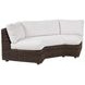 Kilimanjaro Beige 4 Piece Modular Outdoor Sectional with Loveseat