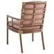 Sandpiper Bay Pink Upholstered Outdoor Arm Chair