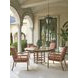 Sandpiper Bay Pink Upholstered Outdoor Arm Chair