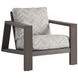 Mozambique Beige Upholstered Outdoor Lounge Chair