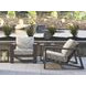 Mozambique Beige Upholstered Outdoor Lounge Chair