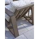 Mozambique Beige Upholstered Outdoor Lounge Chair