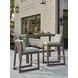 Mozambique Beige Upholstered Outdoor Bar Stool