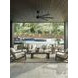 Mozambique Beige Upholstered Outdoor Lounge Chair