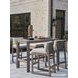 Mozambique Beige Upholstered Outdoor Bar Stool
