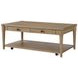 Wilmington Sand Wood Top Occasional Table Set