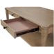 Wilmington Sand Wood Top Cocktail Table with Casters