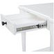 Wilmington White Wood End Table