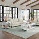 Wilmington White Wood End Table