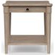 Wilmington Sand Wood End Table