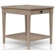 Wilmington Sand Wood Top Occasional Table Set