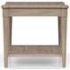 Wilmington Sand Wood End Table