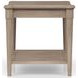 Wilmington Sand Wood End Table