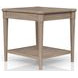 Wilmington Sand Wood End Table