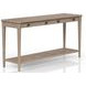 Wilmington Sand Sofa Table with Cane