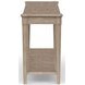 Wilmington Sand Sofa Table with Cane