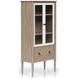 Wilmington Sand Display Bookcase