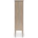 Wilmington Sand Display Bookcase