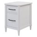 Wilmington White Filing Cabinet