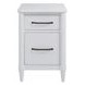 Wilmington White Filing Cabinet