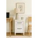 Wilmington White Filing Cabinet