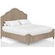 Wilmington Sand Queen Panel Bed