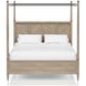 Wilmington Sand Canopy Bedroom Set