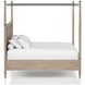 Wilmington Sand Canopy Bedroom Set