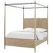 Wilmington Sand Canopy Bedroom Set