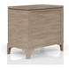 Wilmington Sand 2 Drawer Nightstand