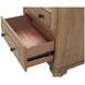 Wilmington Sand 2 Drawer Nightstand