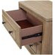 Wilmington Sand 2 Drawer Nightstand