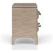 Wilmington Sand 2 Drawer Nightstand