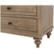 Wilmington Sand 3 Drawer Nightstand