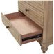 Wilmington Sand 3 Drawer Nightstand
