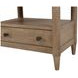 Wilmington Sand Open Nightstand