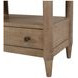 Wilmington Sand Open Nightstand