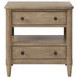 Wilmington Sand Open Nightstand